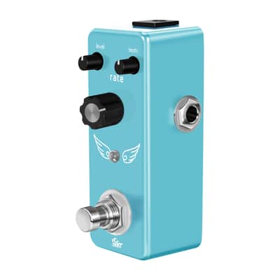 ISET Analog Angle Chorus Guitar Effect Pedal for Electric Guitar Bass True Bypass image 3