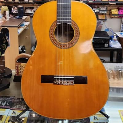 Vintage Alvarez Model 5011 Classical Guitar MIJ Natural 1975 - Natural image 1