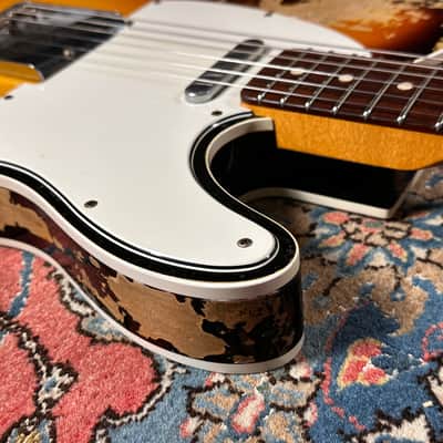 Fender Custom Shop '60 Heavy Relic Telecaster Custom 2011 Sunburst image 5