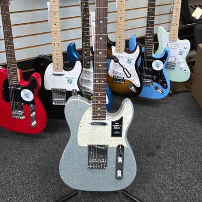 Fender 75th Anniversary Player II Telecaster 2026 - Diamond Dust Sparkle image 1
