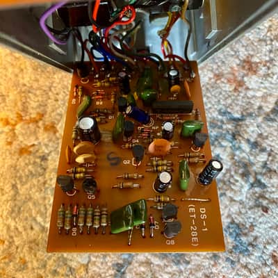Boss DS-1 Distortion “Silver Screw” “Long Dash” MADE IN JAPAN 1980 image 13