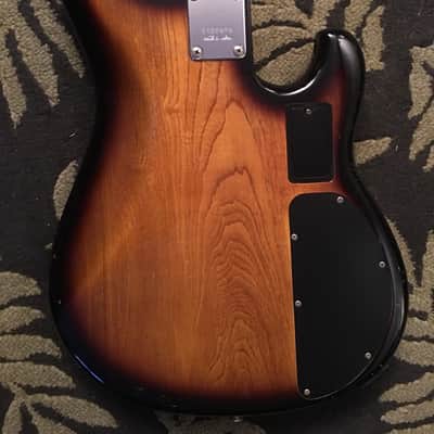 Ibanez Vintage Roadster Bass Lefty 1982 Sunburst image 3