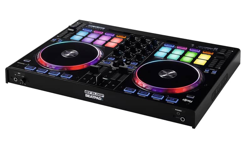 Reloop BeatPad 2 Channel DJ Controller image 2