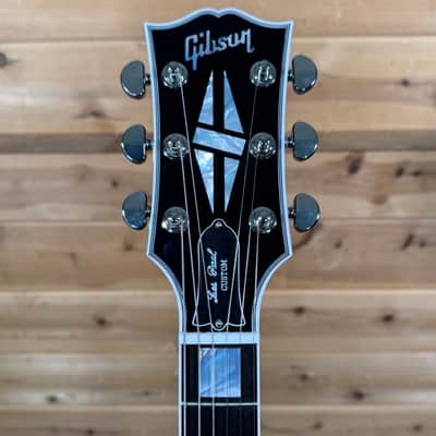 Gibson Custom Les Paul Figured Electric Guitar - Translucent Whale Blue image 3