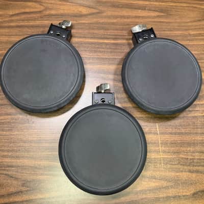 3 Pack - Roland PD-8a Single Trigger V-Drum Pads - E9C8494, E9C8493, & E9C8492 image 1