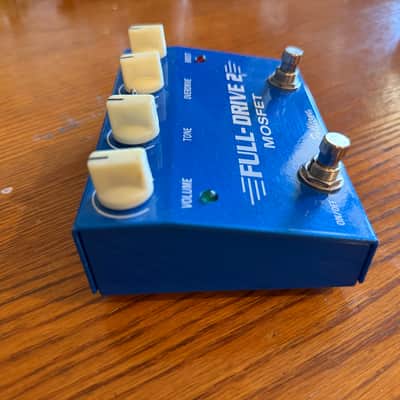 Fulltone Full-Drive 2 Mosfet 2007 - 2018 - Blue image 4