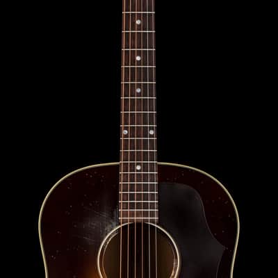 Gibson Custom Shop 1955 J-45 Murphy Lab Light Aged - Vintage Sunburst #56032 image 5