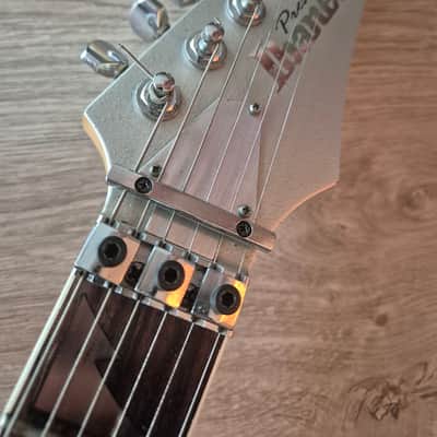 Ibanez RG2570EX Vital Silver Prestige 2004 - Vital Silver Bild 3