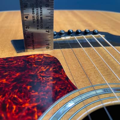 Taylor 610 Dreadnought Acoustic Guitar 1995 Natural w/ OHSC image 19