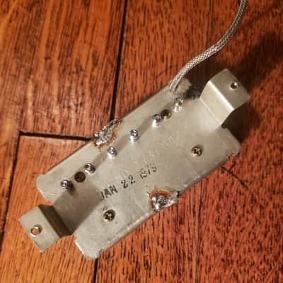 Gibson 1979 T-Top Humbucker Pickup, Uncovered Ttop 7.45k image 2
