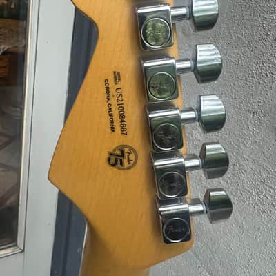 Fender American Professional II Stratocaster with Maple Fretboard 2020 - Present - Black image 4