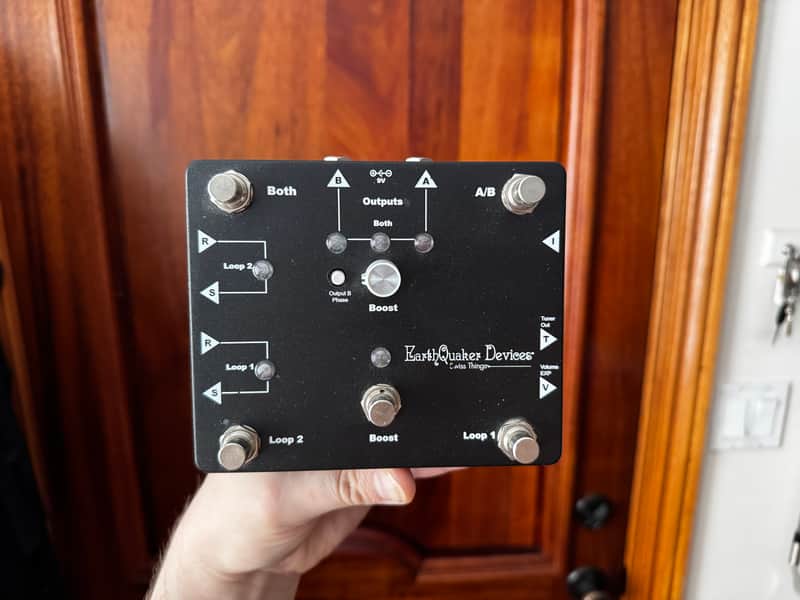 EarthQuaker Devices Swiss Things Pedalboard Reconciler