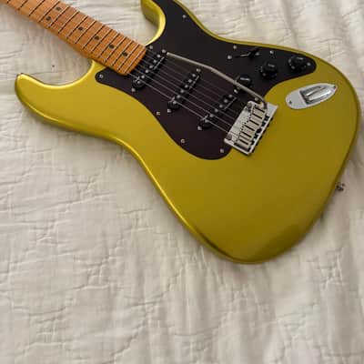 Fender American Ultra II 70th Anniversary Stratocaster with Maple Fretboard 2024 - Solar Flare image 2