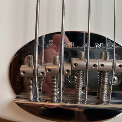 Lakland DPLEII with factory Hammon Dark Star Pickup image 11