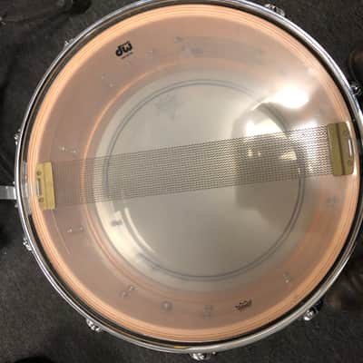 DW Collector's Series "10&6" Maple Snare Drum - 14x7 - Natural Satin (Used) image 8