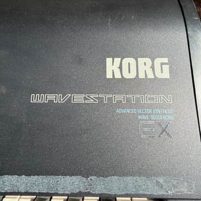 Korg Wavestation EX WS1 61-Key Vector Synthesizer Keyboard w/ On-Stage Stand – AS-IS image 7