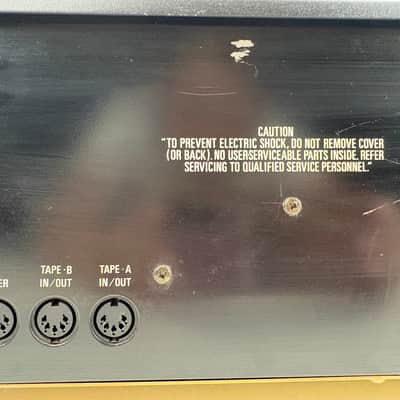 Siera (Philips) - TA 8000 - Stereo Receiver - Serviced (Repaired) image 7