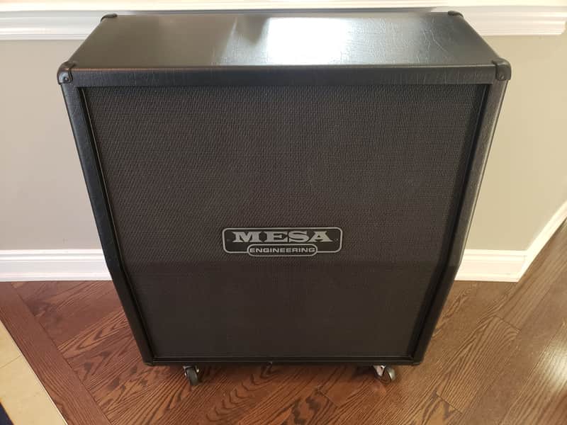 Mesa Boogie Rectifier Standard 4x12" Slant Guitar Speaker Cabinet image 1