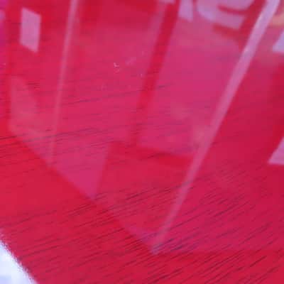 FENDER 1998 TELE-SONIC 1998 CRIMSON RED TRANSPARENT EARLY RUN 1st YEAR near MINT ORIGINAL! image 15