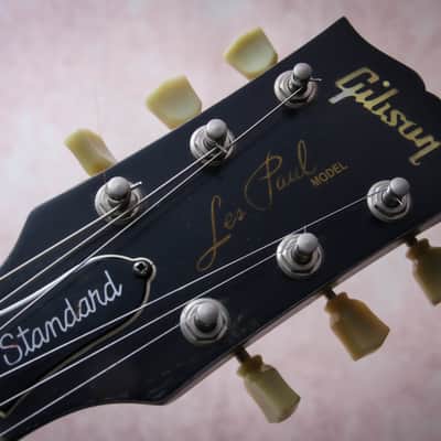 GIBSON USA Les Paul Standard "Ebony + Rosewood" (1995) image 11