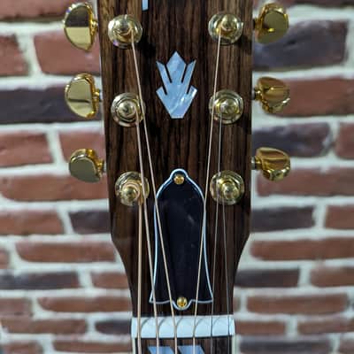 Gibson Songwriter Cutaway 2019 Antique Natural image 5