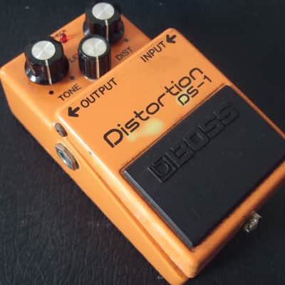 Boss DS-1 Distortion MIJ 1980s | Reverb