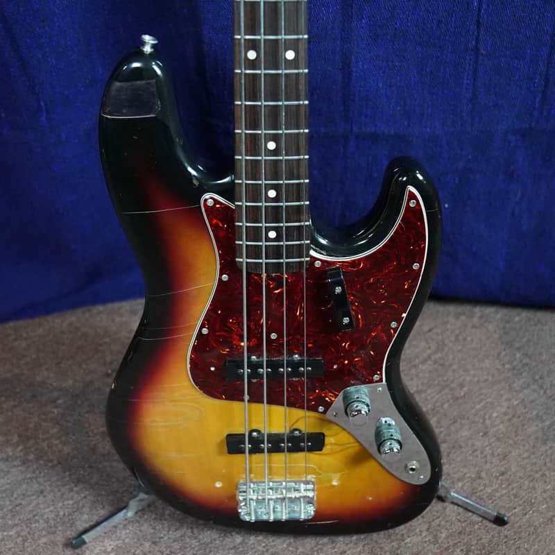 Fender 62 Reissue Jazz Bass 2006 Sunburst image 1