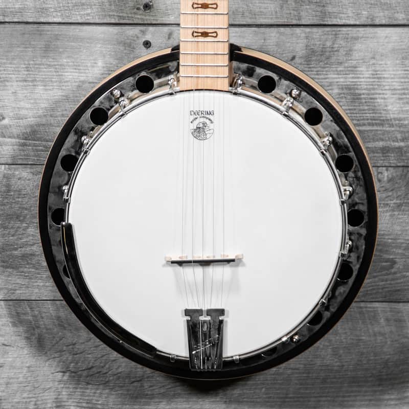 Deering Goodtime Special Blonde 5-String Banjo w/Resonator & Tone Ring image 1
