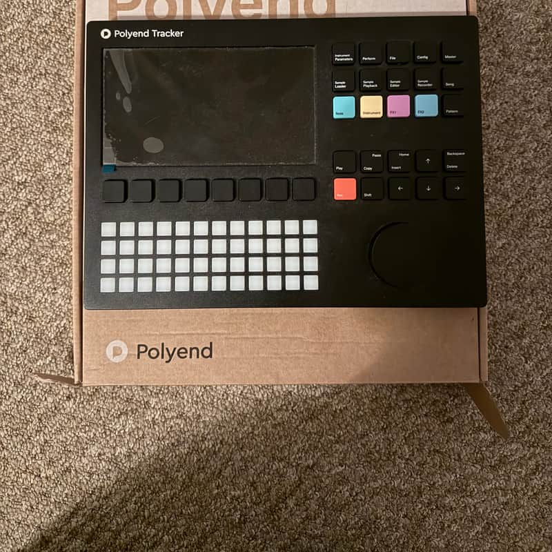 2020 – Present Polyend Tracker Standalone Audio Workstation Black