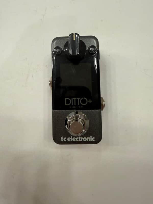 TC Electronic Ditto+ Looper | Reverb Canada