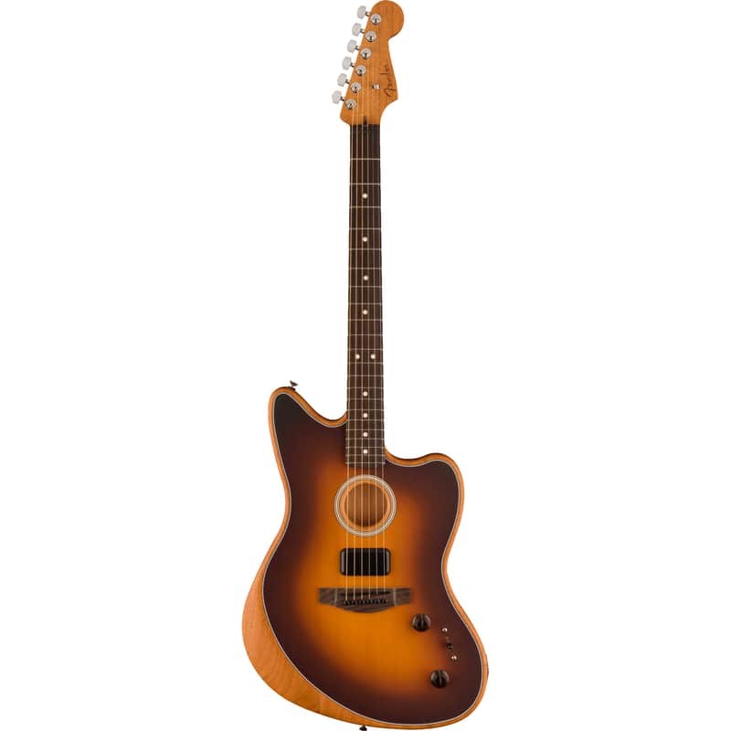 Fender Acoustasonic Player Jazzmaster 2-Color Sunburst - Acoustic Guitar image 1