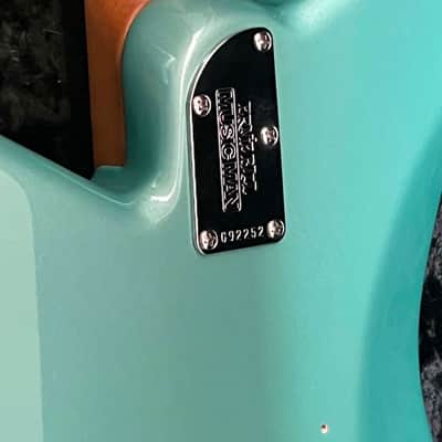 Ernie Ball Music Man Mariposa Dorado Green USA image 4
