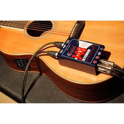 Radial J48 Stereo Phantom Powered Active Direct Box image 6
