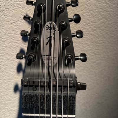 Left Handed Chapman Stick 10 string graphite image 4