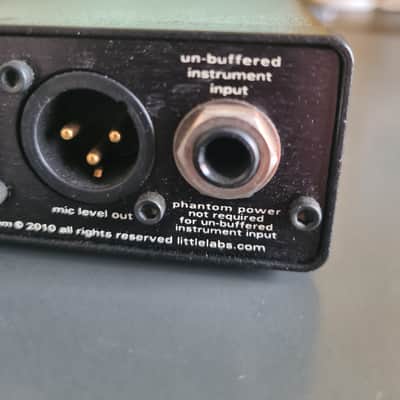 Little Labs Redeye 3D Phantom Direct Box & Re-amplifier - Black image 5