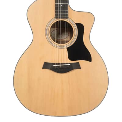 Taylor 114CE-S Grand Auditorium Spruce/Sapele Acoustic-Electric Guitar image 2