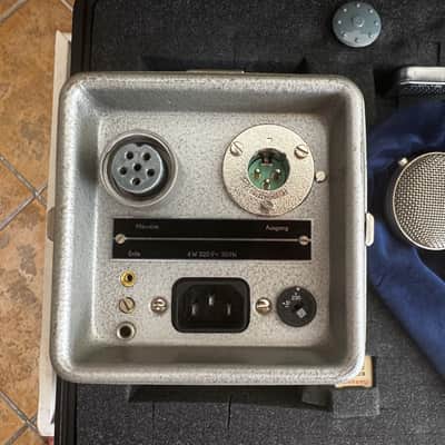 Original 1950s Neumann/ Gefell CMV 563 Valve Microphone image 10