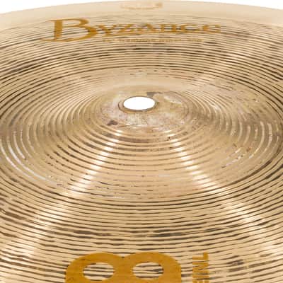 MEINL B14TRH Byzance Jazz Tradition HiHat 14 Zoll traditional image 4