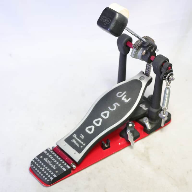DW DWCP5000TD4 Turbo Drive Single Pedal, Perfectly Round Cam (08/31) image 1