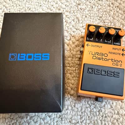 Boss DS-2 Turbo Distortion (Silver Label) 1989 - Present - Orange image 12