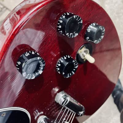 Gibson SG 90´s Side input jack | Reverb