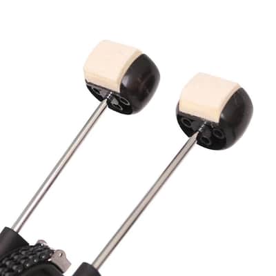 Double Bass Drum Pedal Twin Kick Drum Pedal Dual Chain Percussion image 6