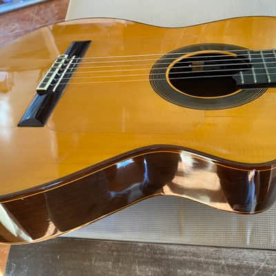 Manuel Contreras 1a Especial 1999 – Brazilian Rosewood – Spruce Top – Thin Body / Crossover – w/ Case image 9