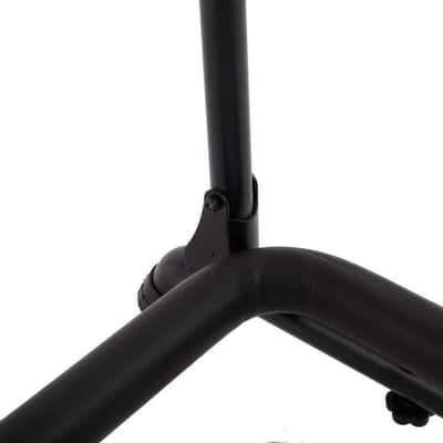 7-Slot Folding Multiple Guitar Bass Holder Rack Stand US Stock image 4