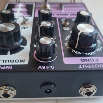 Death By Audio Echo Dream Delay 2 2010s - Purple image 3