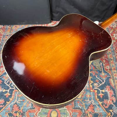 1945 Epiphone Triumph Archtop Acoustic Solid Woods Made in NY USA- Refret image 6