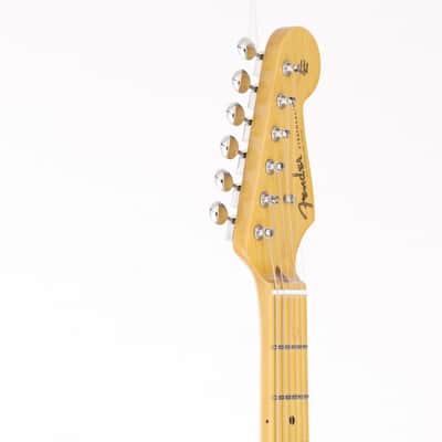 FENDER USA American Vintage II 1957 Stratocaster (Black) [V2445570] (06/08) image 11