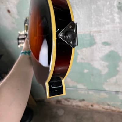 The Loar LM-600-VS Professional F-style Mandolin w/OHSC - Vintage Sunburst #0598 image 17