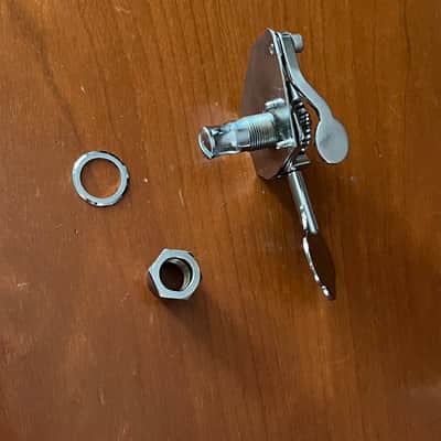Hipshot bass extender BT4 Chrome 80-90 - chrome Bild 4