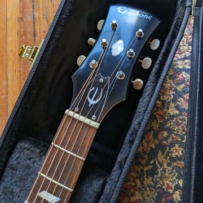Epiphone Masterbilt FT-79 Texan Dreadnought Acoustic 2021 *Fishman Pickup* w/Case #21082306537 image 10